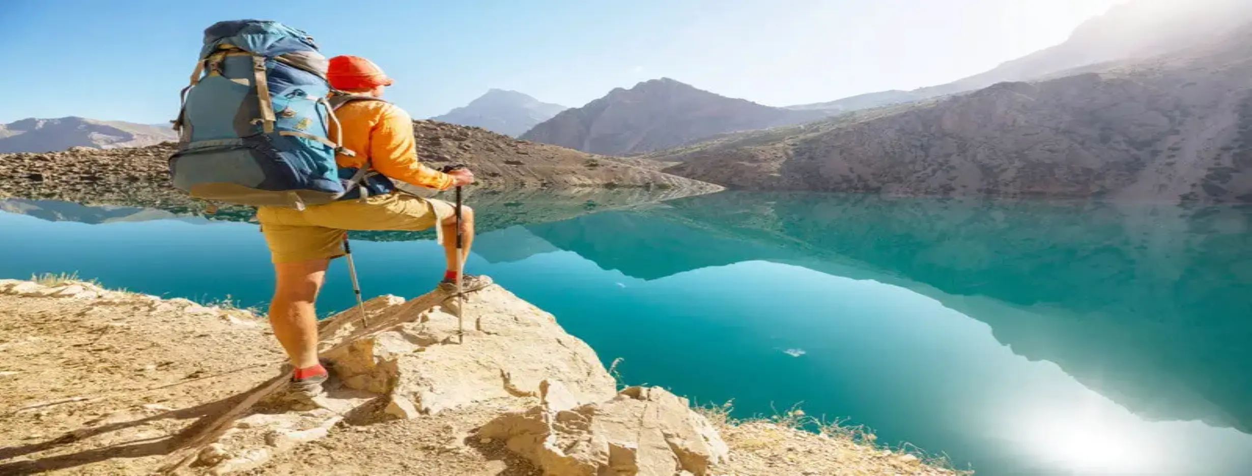 Image for Hiking in Fann Mountains